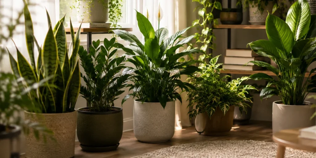 Best indoor plants for low light spaces