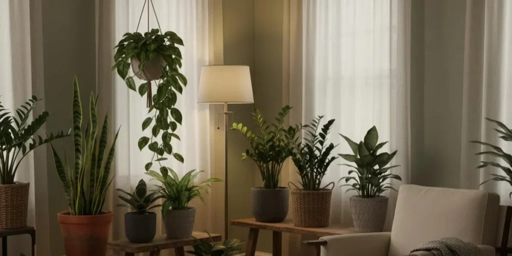 best low light indoor plants in home