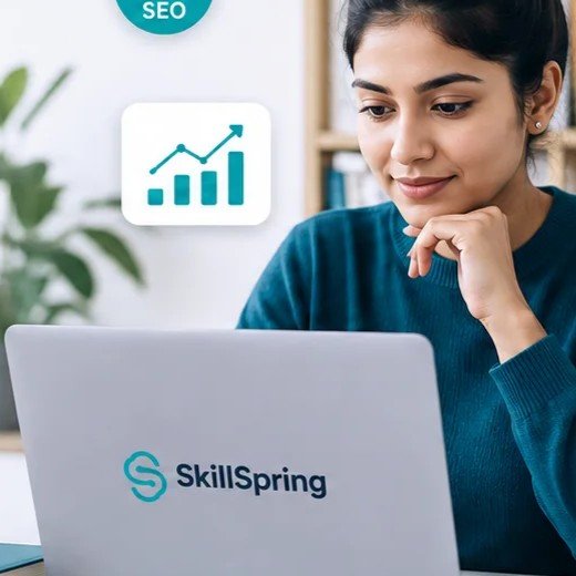 SkillSpring Academy paid media project